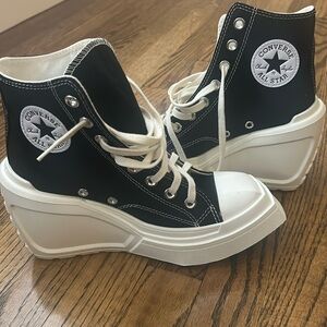 Converse Chuck 70 De Luxe Wedge size 6.5 new